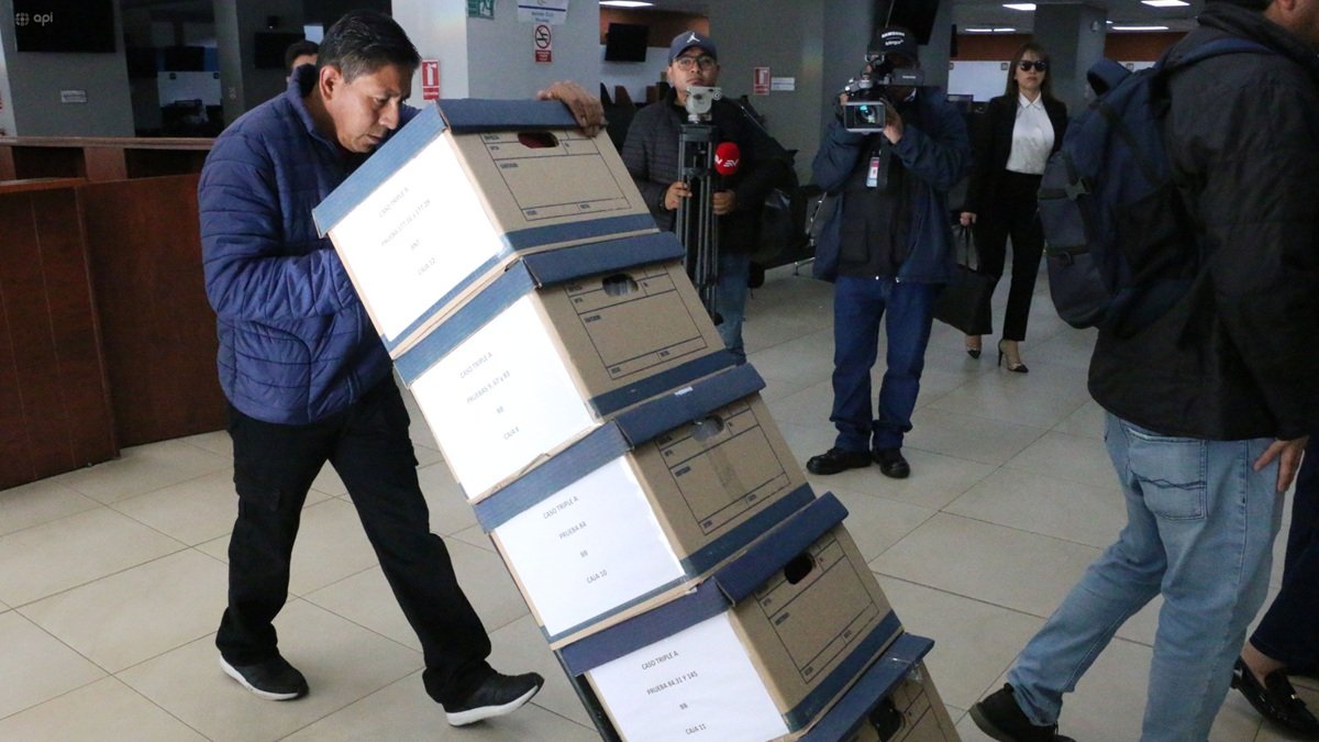 La audiencia de juicio del caso Triple A se reinstalará el domingo 8 de marzo en el Complejo Judicial Norte de Quito.