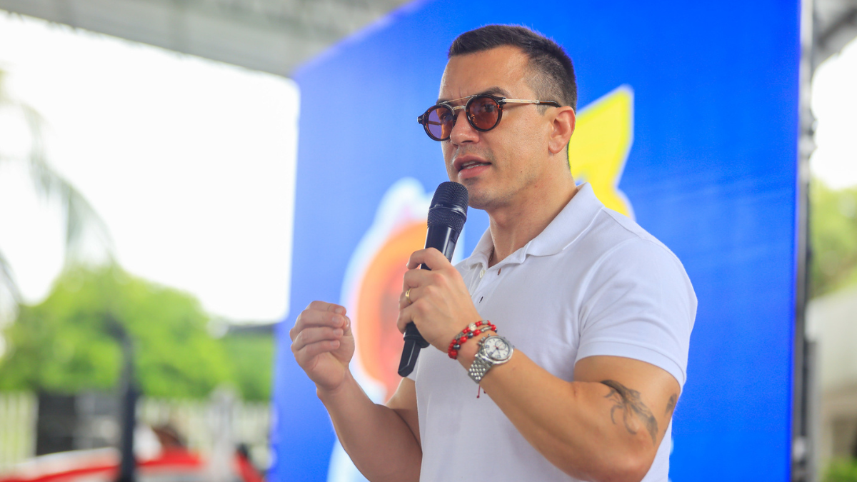 Noboa acusó públicamente a Cuba de haber ejercido “bastante injerencia” en actividades políticas, de disidencia y violentas dentro del país.