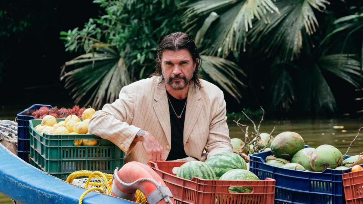 Juanes para su nuevo ábum Juanesteban