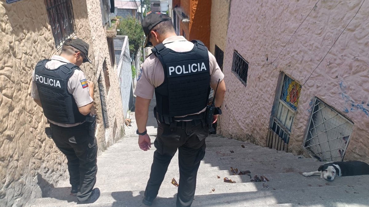 El gobernador del Azuay, Xavier Bermúdez solicitará la asignación de más personal para la Policía Nacional.