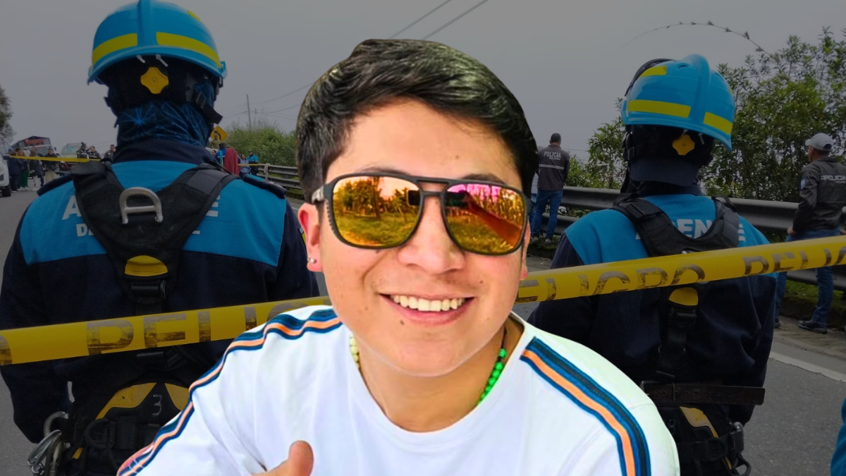 Héctor Enríquez, ingeniero de sonido de 27 años, desapareció el 18 de febrero en Quito. Su cuerpo fue hallado días después en una quebrada de la vía Alóag–Santo Domingo.