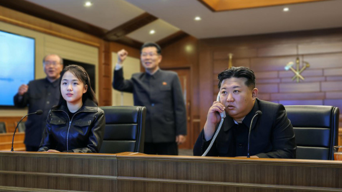 Corea del Norte, Kim Jong-un, misiles de crucero, Kim Ju-ae, tensión regional