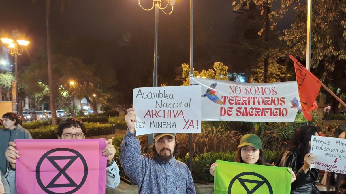 Representantes de comunidades de seis provincias denuncian impactos de proyectos mineros