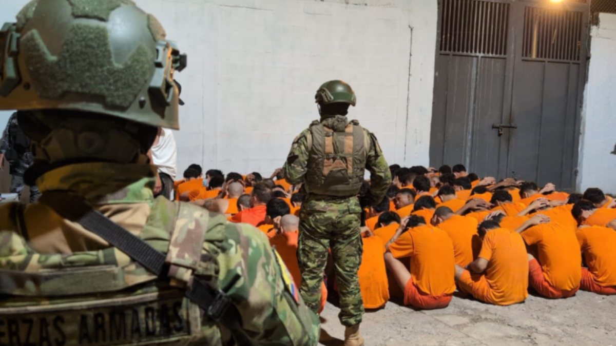 La Ley para el Fortalecimiento del Sistema Penitenciario plantea que las personas privadas de libertad trabajen dentro de los centros carcelarios.