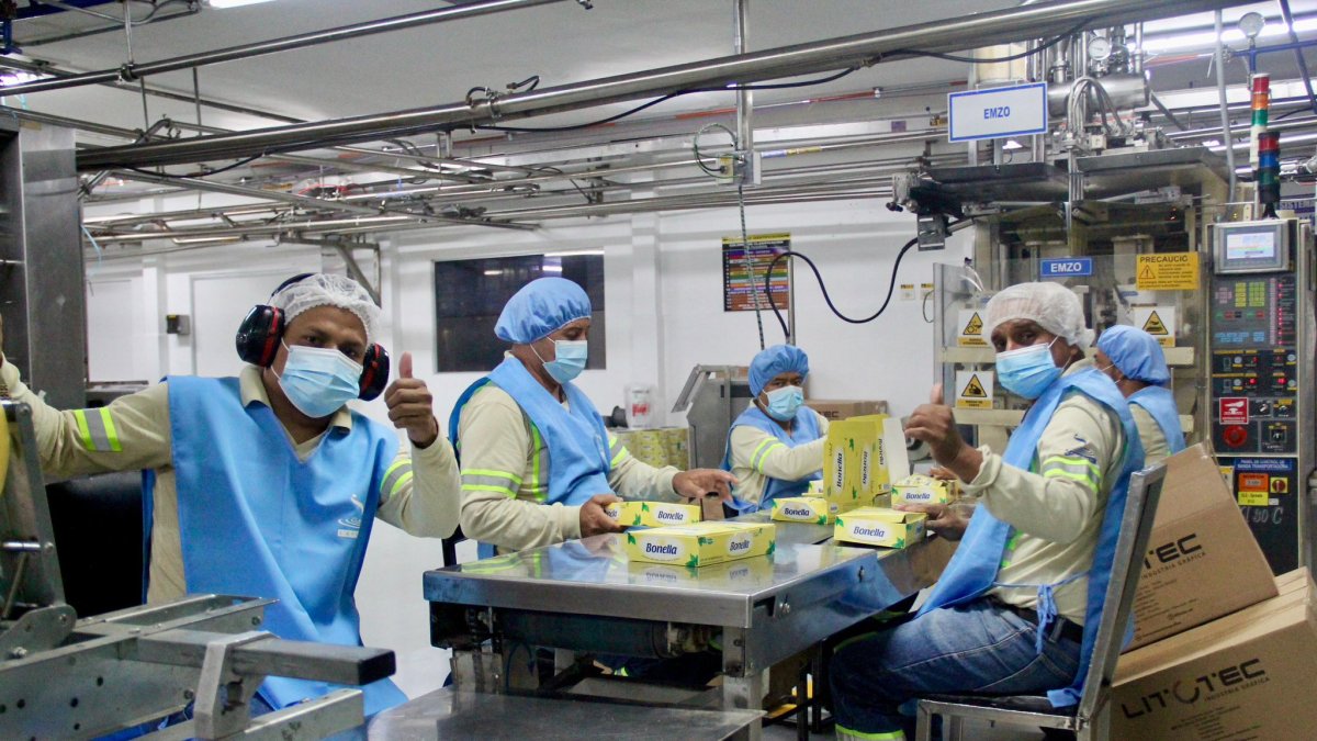 La compañía peruana Alicorp compra la empresa ecuatoriana que fabrica Bonella.