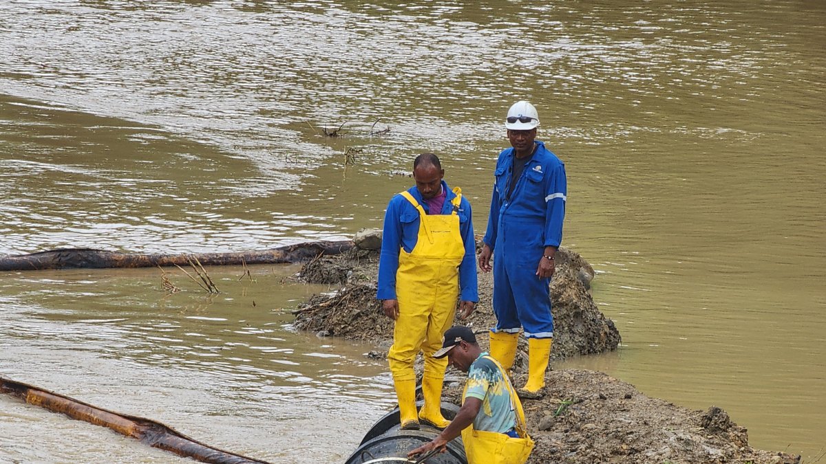 Ha pasado un año desde el derrame de petróleo ocurrido el 13 de marzo de 2025 en el sector El Vergel,