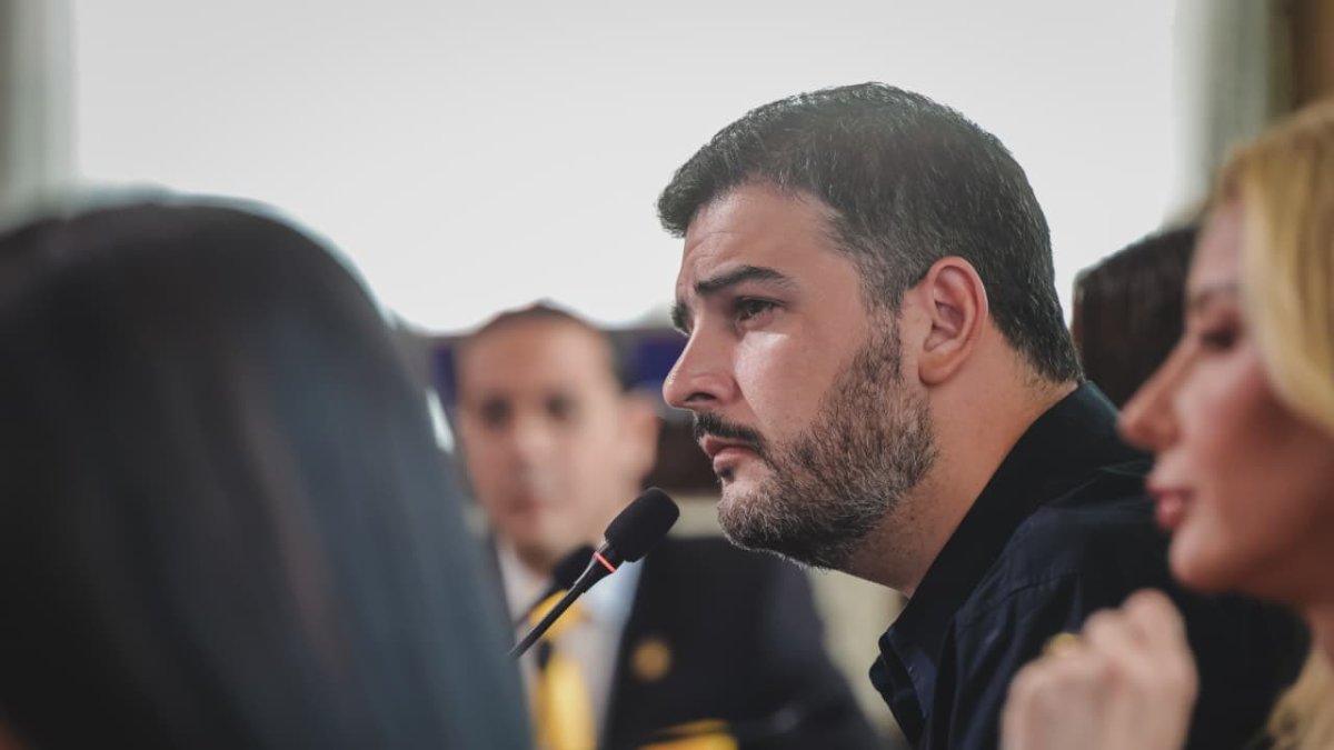 Aquiles Álvarez, alcalde de Guayaquil, fue detenido por la Fiscalía en el marco del Caso Goleada.