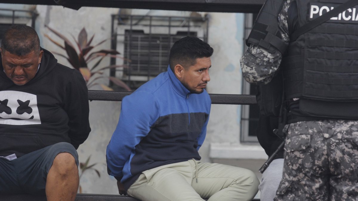 Danny Naula, alias Odín, es considerado un objetivo de alto valor para la Policía y fue liberado por el juez Tapia