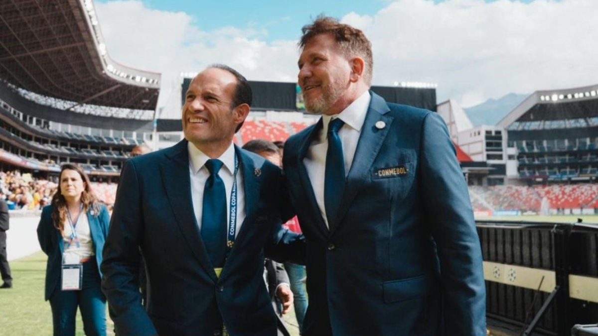 Egas continuará al frente del fútbol ecuatoriano hasta 2031, luego de una elección sin rival en el Congreso de la FEF.