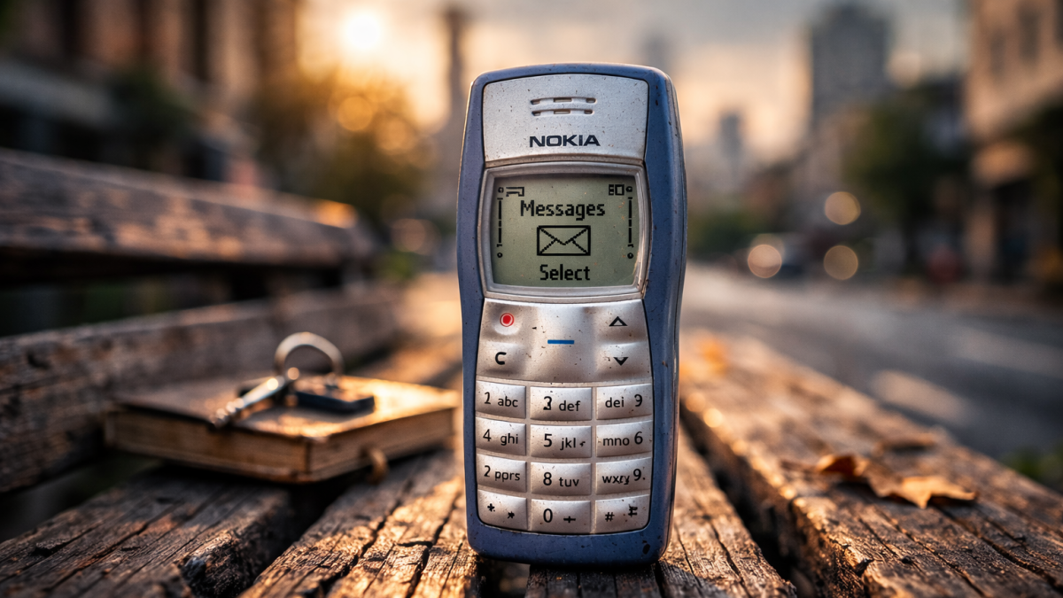 El Nokia 1100, el celular más vendido de la historia, vuelve a ser tendencia en 2026 como símbolo de simplicidad, resistencia y desconexión digital frente a la era de los smartphones.