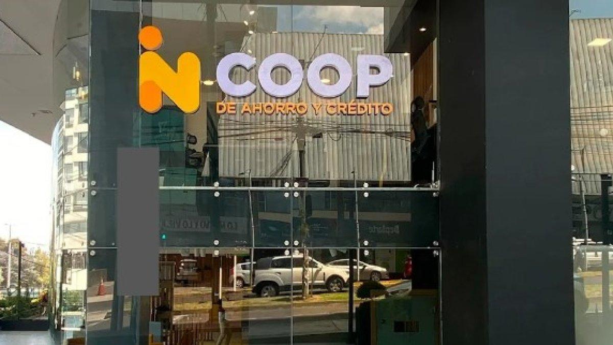 La Superintendencia de Economía Popular y Solidaria (SEPS) dispuso que Incoop entre en liquidación forzosa el 23 de febrero de 2026.