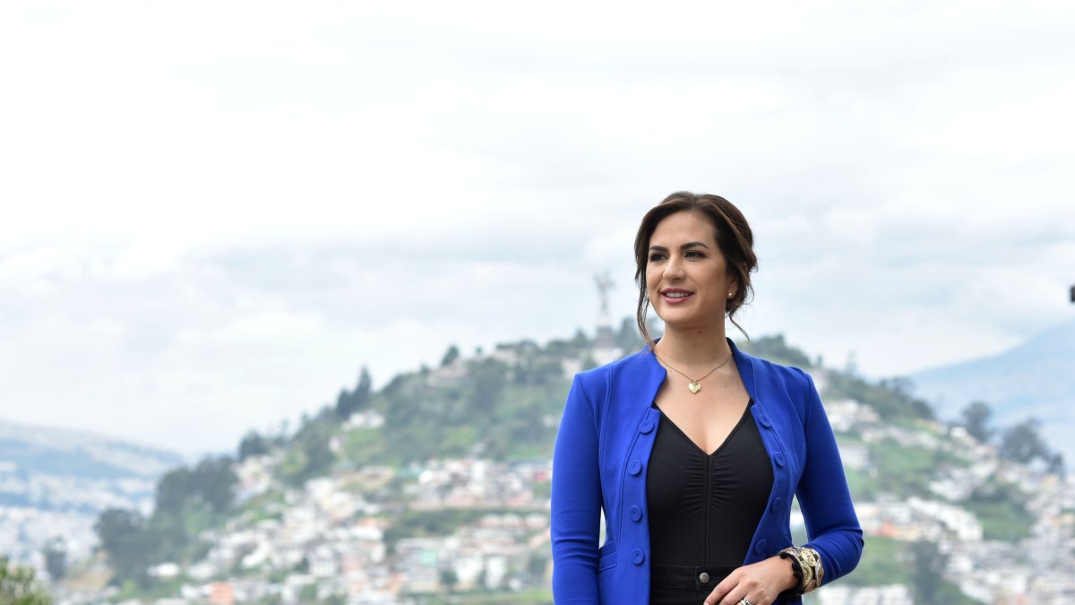 María Grazzia Acosta fue designada embajadora de Ecuador en Costa Rica.