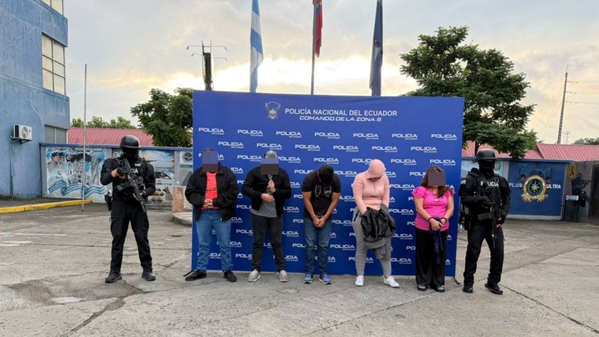 Varios detenidos fueron presentados en el Cuartel Modelo, este viernes 20 de marzo.