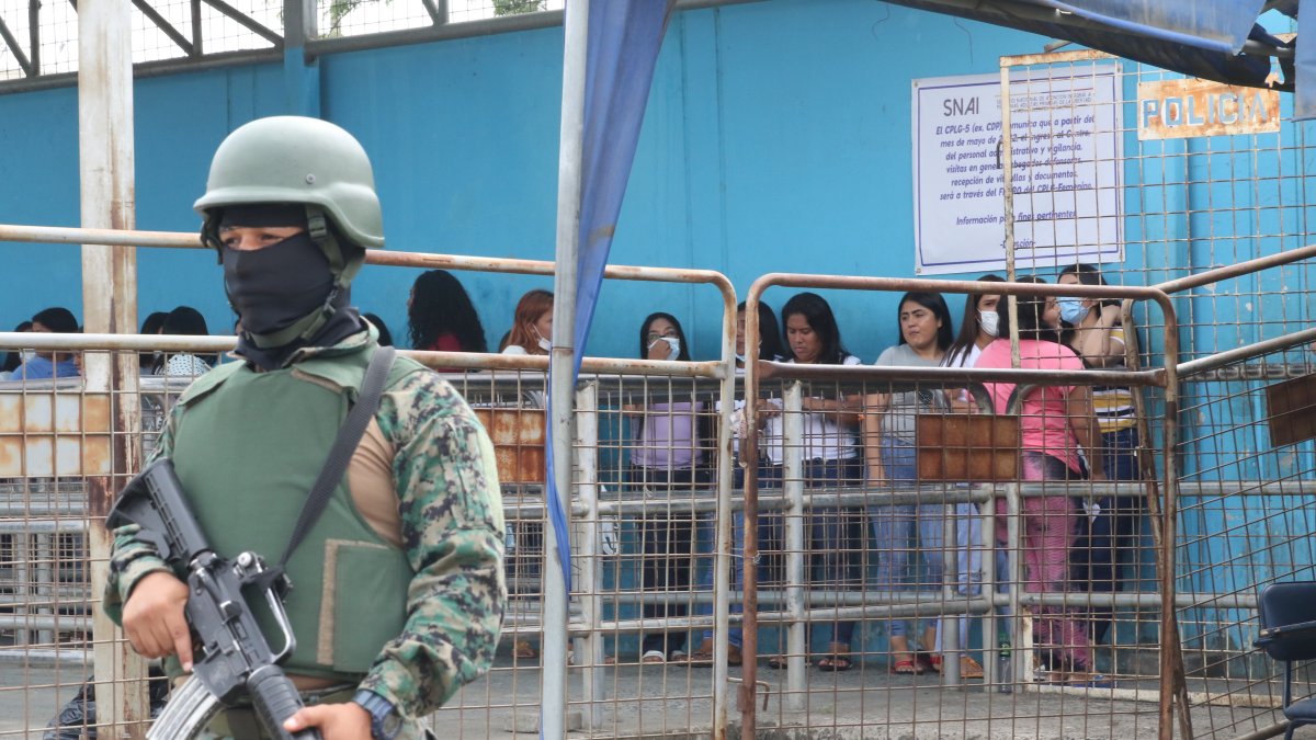 Lafattoria dominaba el servicio de alimentación en las cárceles de Ecuador.