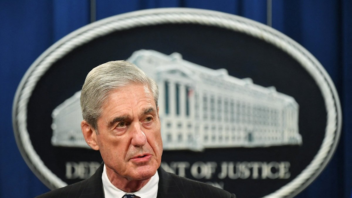 Robert Mueller, exjefe del FBI.