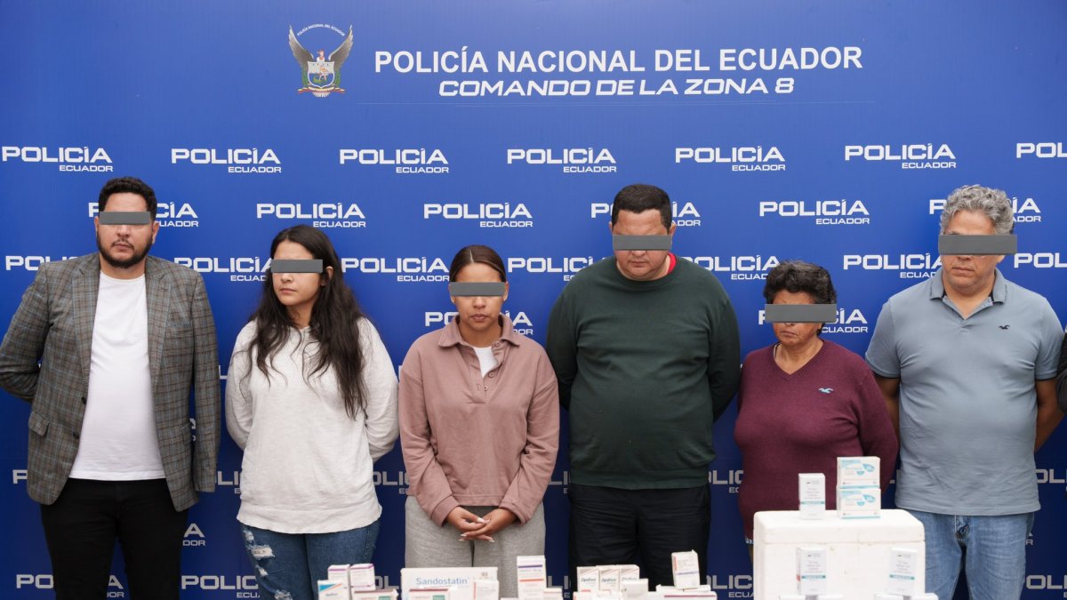 Los detenidos por la Policía Nacional se encuentran siendo investigados.