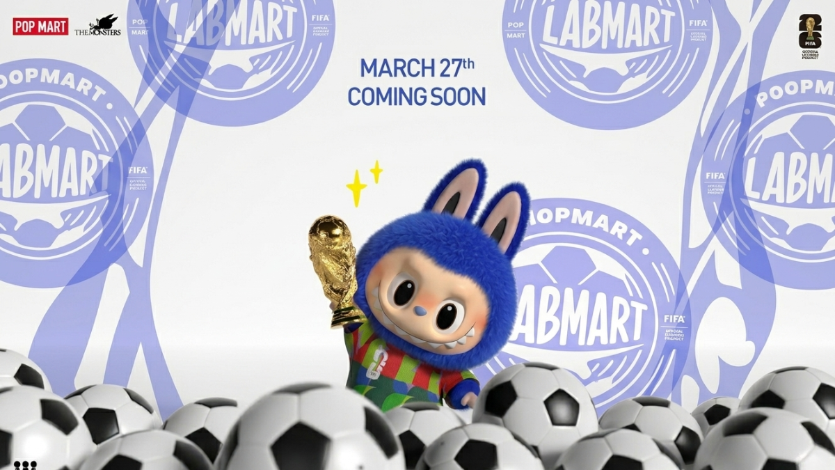 Modelo del Labubu anunciado.