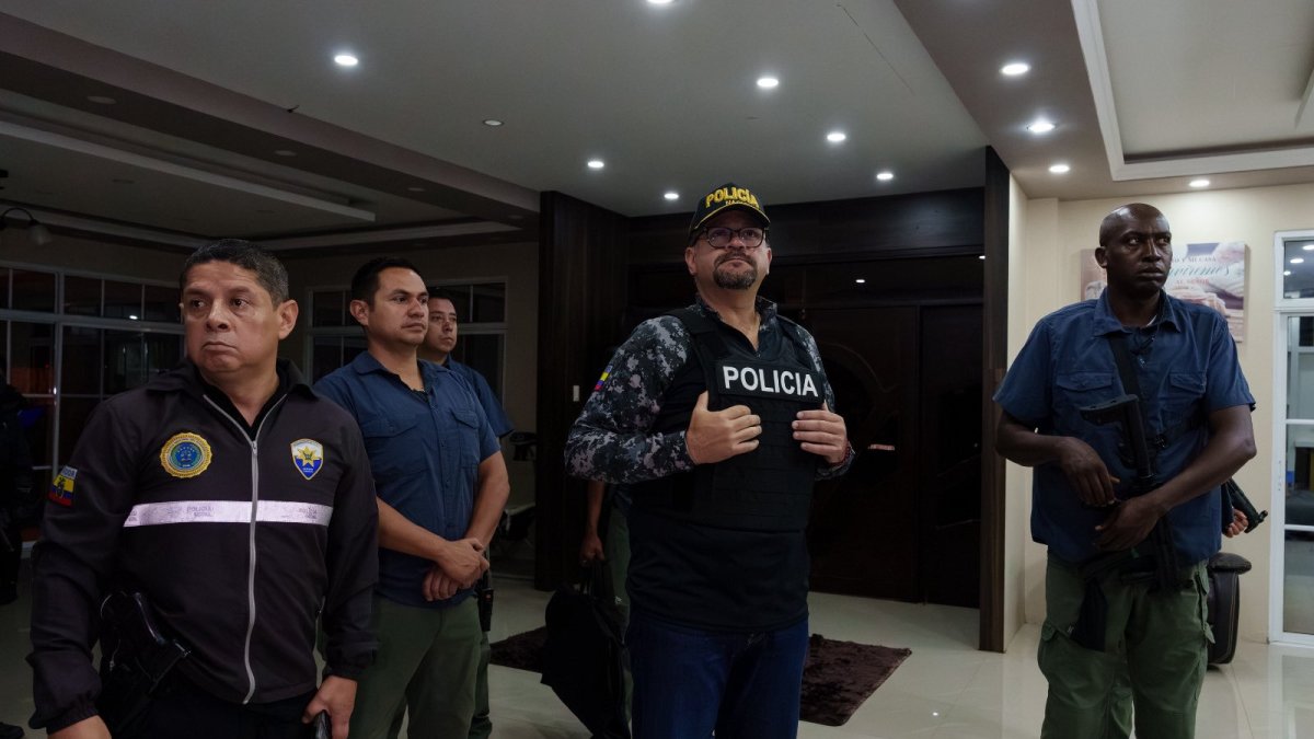 El ministro del Interior, John Reimberg, señaló que la justicia ha sido el principal problema en la lucha contra el crimen organizado.