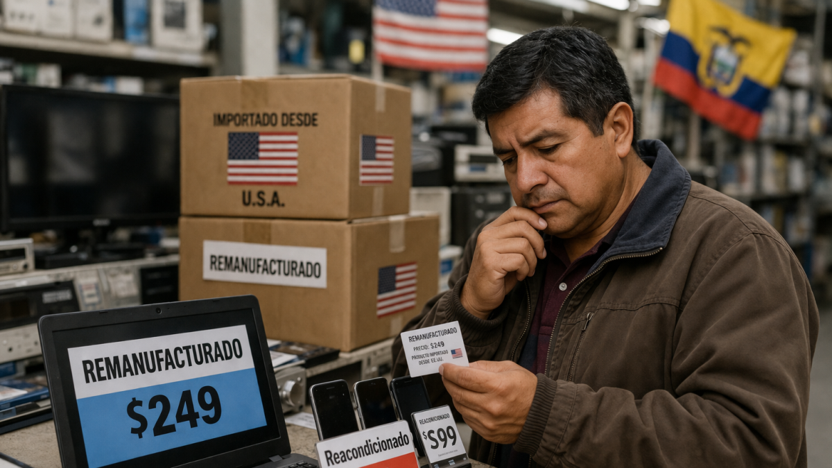 La medida excluye expresamente la ropa usada y los vehículos de segunda mano.