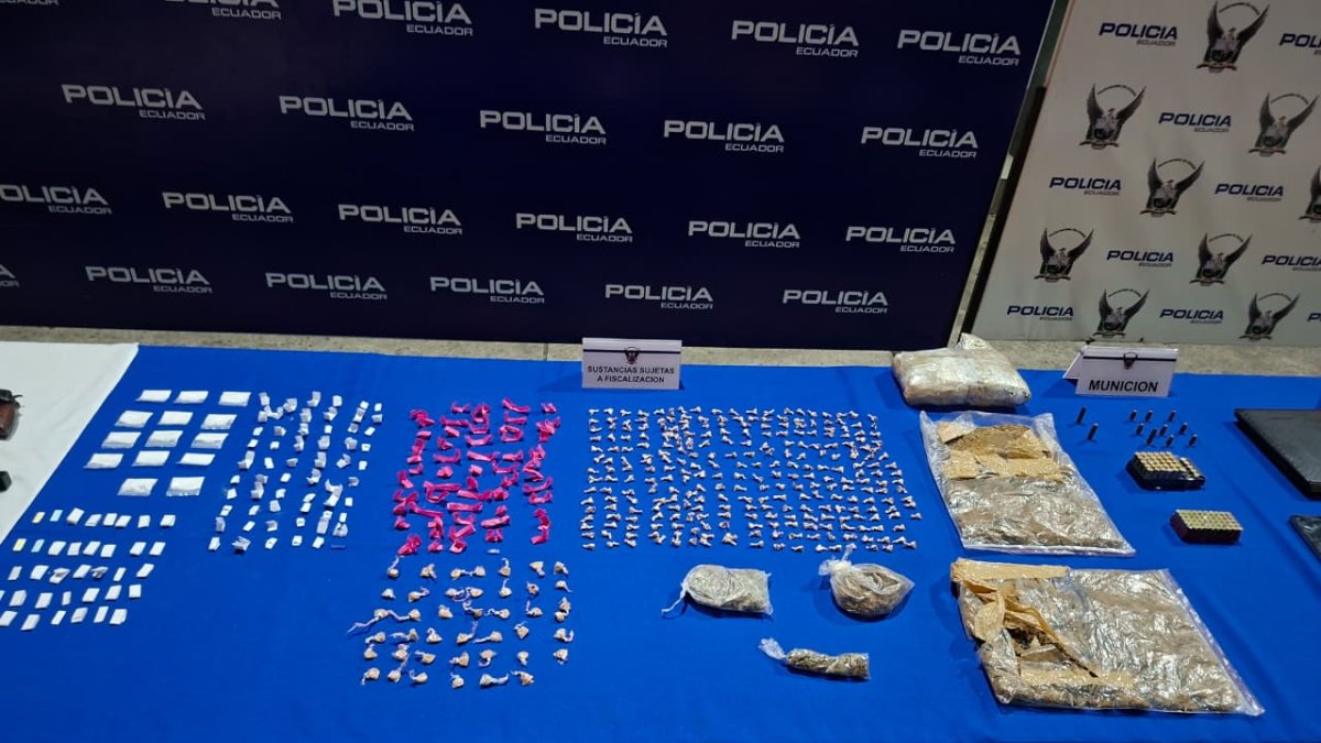 Una serie de operativos ejecutados por la Policía Nacional dejó como resultado decenas de detenidos, droga incautada y la desarticulación de bandas.