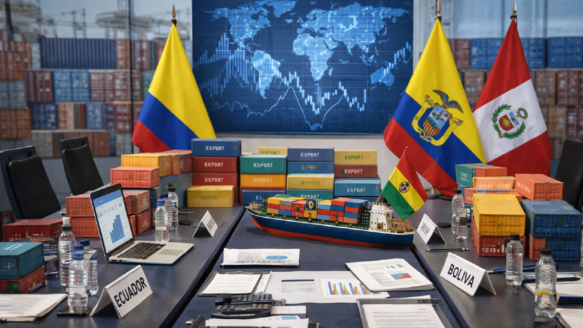 Ecuador y Colombia se reunirán en Lima para intentar bajar la tensión comercial
