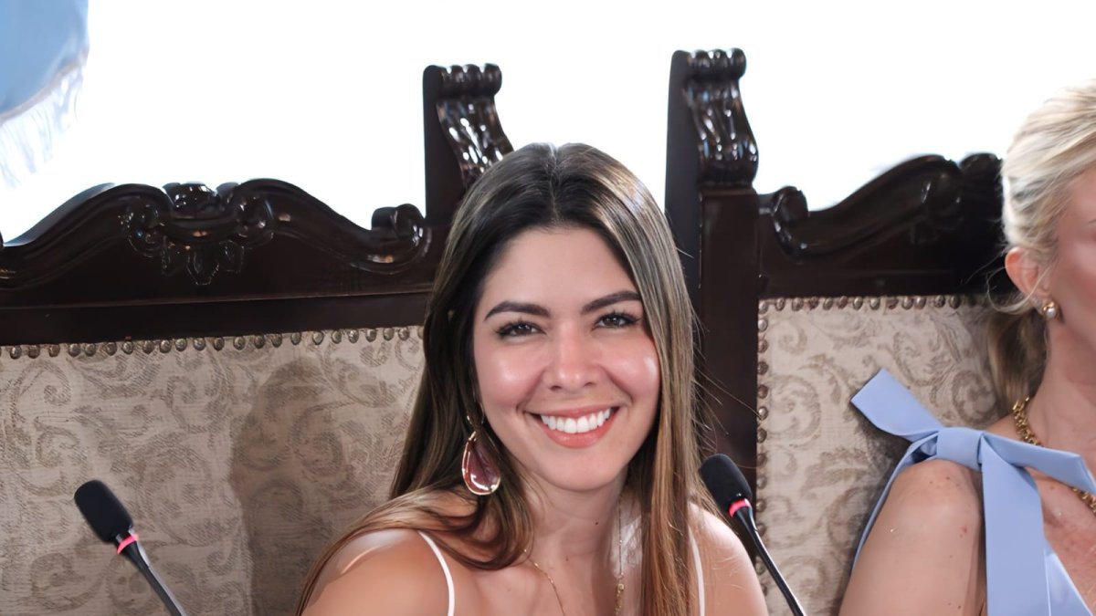 Tatiana Coronel, alcaldesa subrogante de Guayaquil.