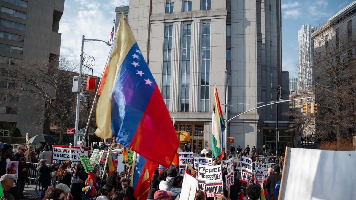 La segunda audiencia en el caso contra el presidente de Venezuela Nicolás Maduro y su esposa, Cilia Flores, dio comienzo este jueves en un tribunal federal de Nueva York.