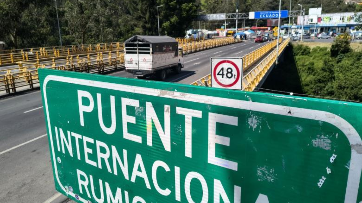 La canciller Gabriela Sommerfeld informó que las conversaciones entre Ecuador y Colombia han retomado su curso.