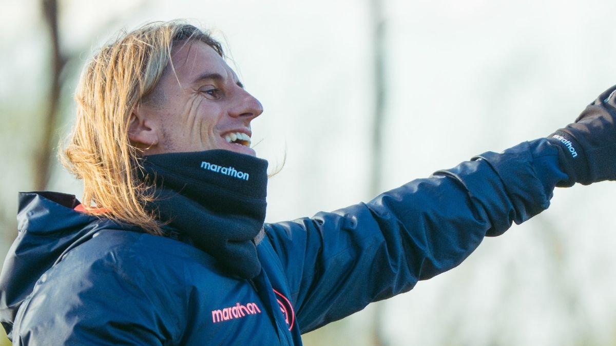 Sebastián Beccacece entrenador de la Selección de Ecuador.