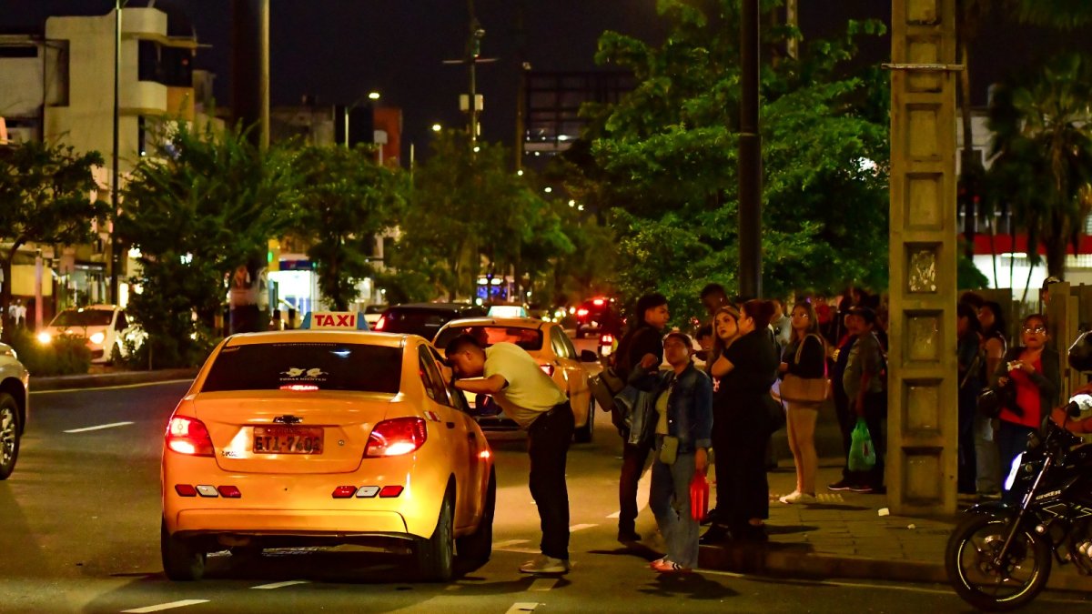 El tomar taxi en Guayaquil transmite una sensación de peligro, para el conductor y para el pasajero.