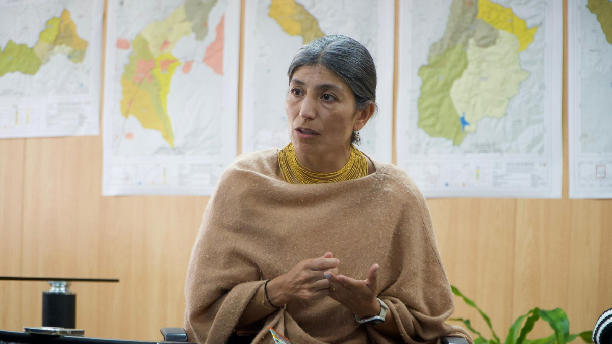 La política Paolina Vercoutère Quinche es la viceprefecta de Imbabura.