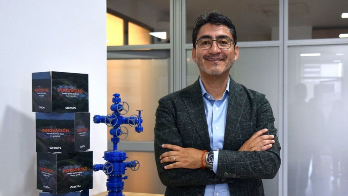 Diego Díaz es Country Director de Orion Energy en Ecuador.