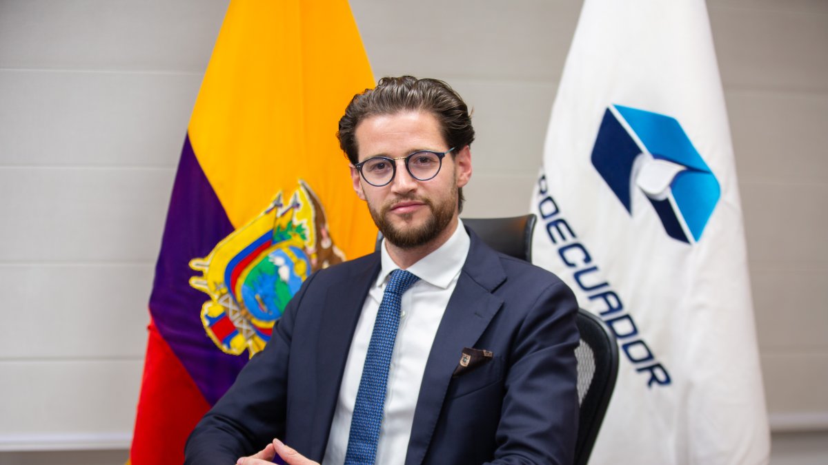 Sebastián Maag Pardo fue anunciado como nuevo gerente de Petroeecuador.