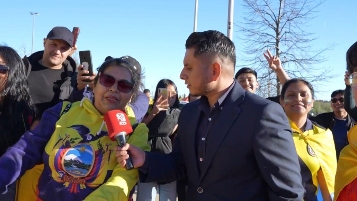 El periodista Darío Araujo dice Ecuador ilusiona en Europa previo al duelo con Países Bajos.