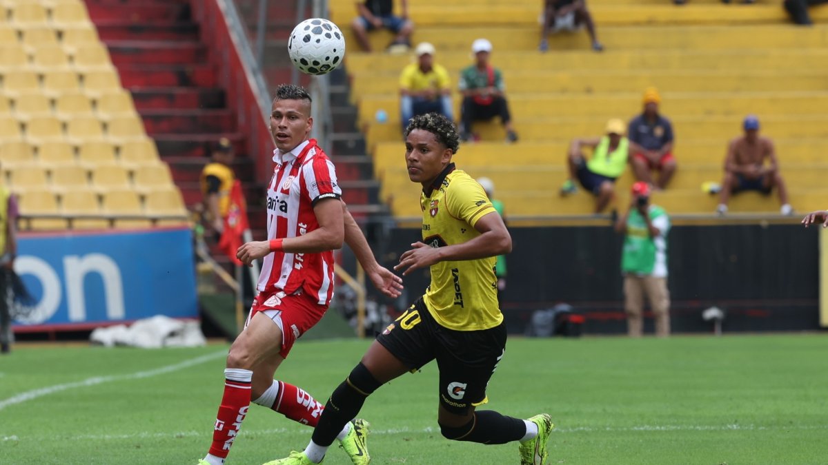 Johan García, volante de 17 años del Barcelona SC.