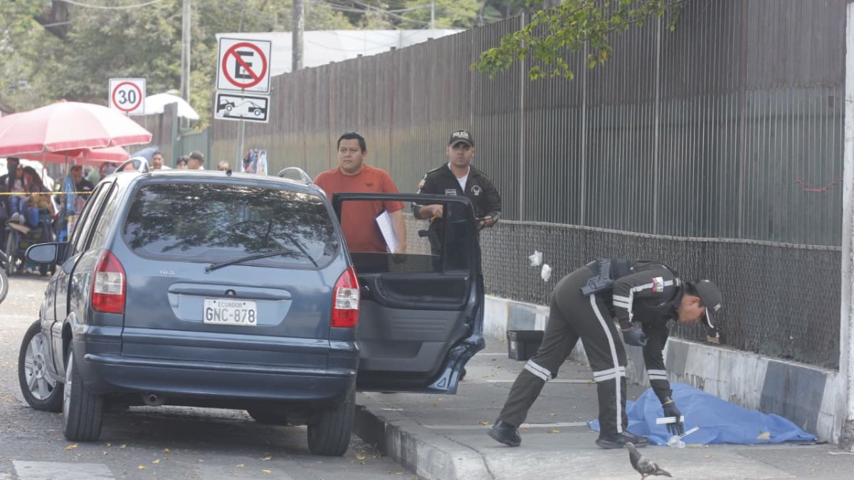 No es la primera vez que un funcionario del hospital Teodoro Maldonado es víctima de un sicariato. En 2025 fue Nathaly López, directora administrativa de la entidad.