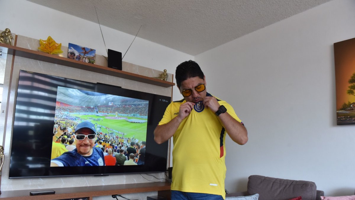 Christian Romero asegura ser la cábala de la Tricolor en los Mundiales.