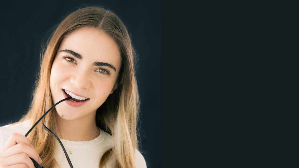 La actriz Jesusa Ochoa de 21 años.