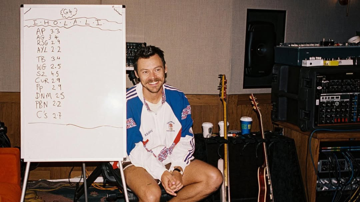 Harry Styles presenta su cuarto álbum de estudio desde 2022.
