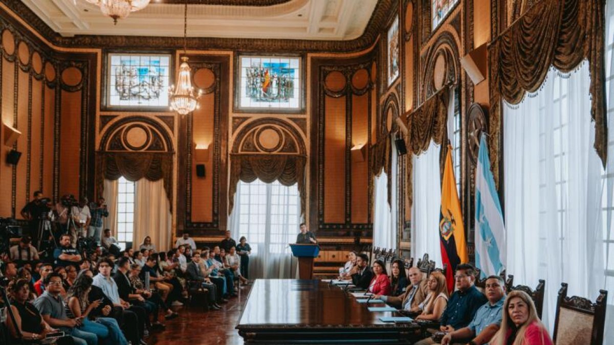 Los concejales y directores municipales explicaron los alcances de la demanda de inconstitucionalidad a las reformas del Cootad, sobre las asignaciones a los GAD.