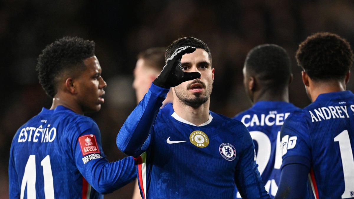 Chelsea avanzó a las semifinales de la FA Cup.