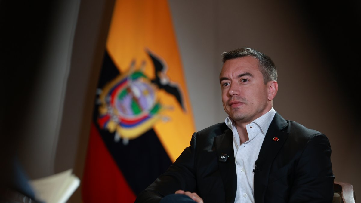 El presidente conversó con Univisión sobre la geopolítica latinoamericana de cara a las operaciones conjuntas con Estados Unidos.