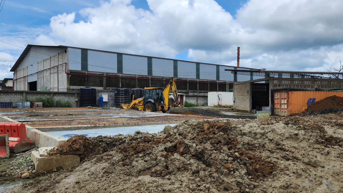 El relleno sanitario Las Iguanas está ubicado en el noroeste de Guayaquil.