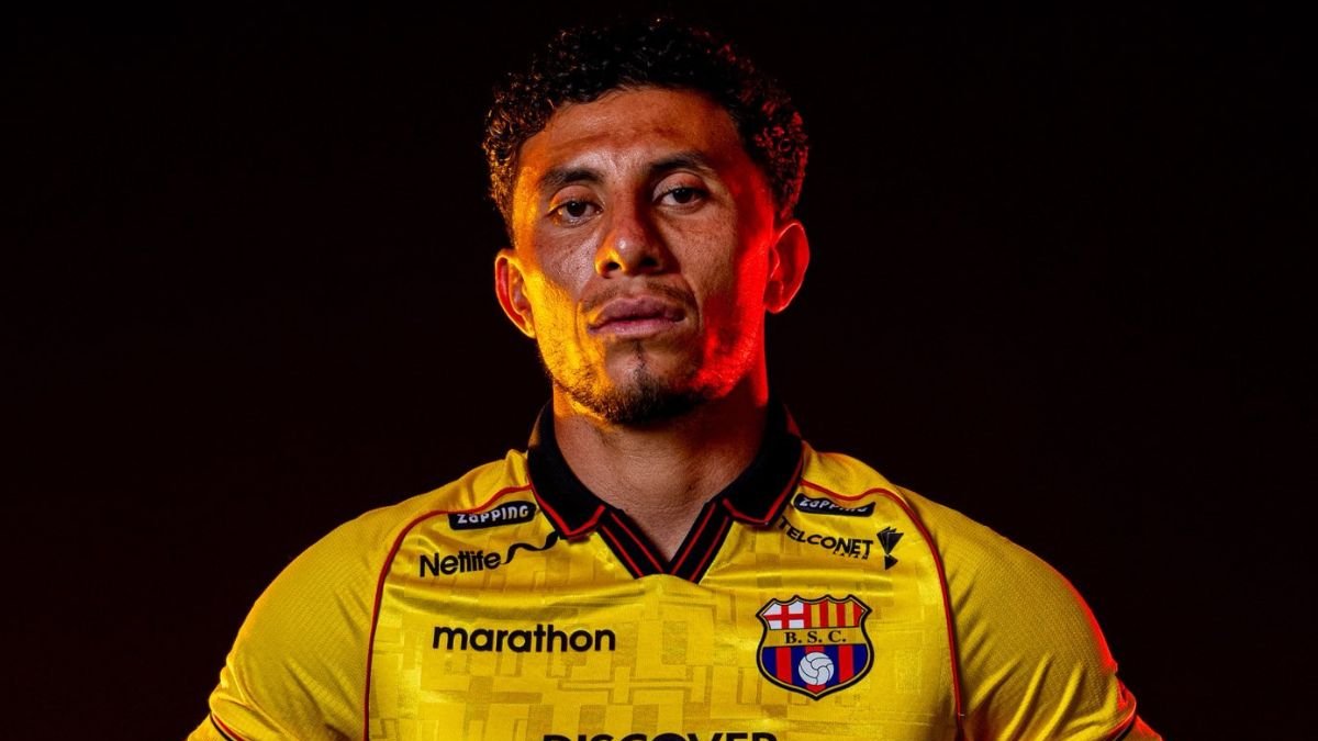 Parte médico de Barcelona SC revela cuánto tiempo estará fuera Joao Rojas por lesión.