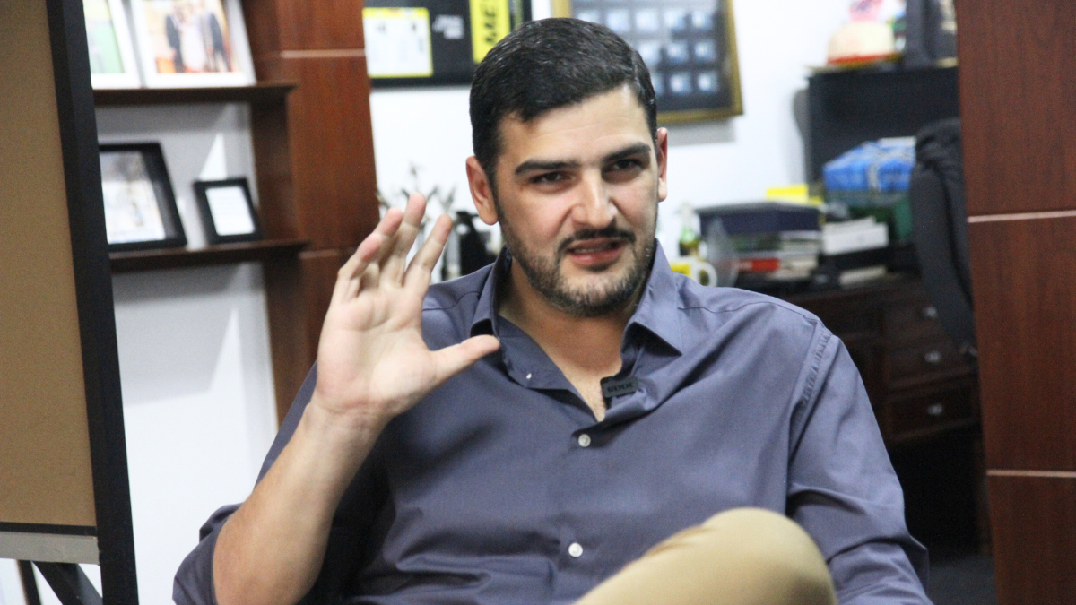 Aquiles Álvarez, alcalde de Guayaquil.