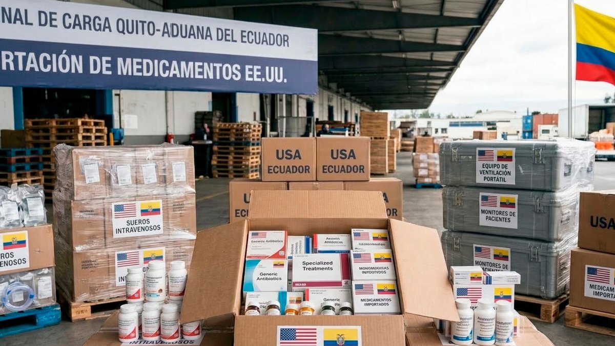 Acuerdo comercial con Estados Unidos permite que medicamentos de este país entren de forma más fácil