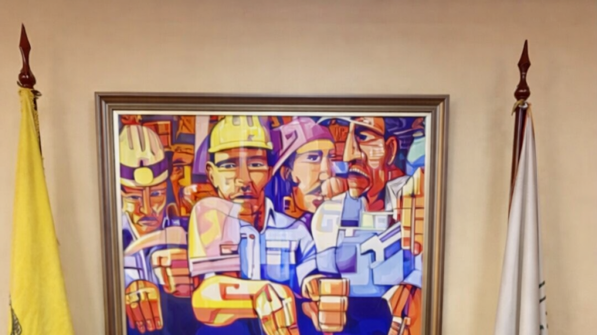 Jorge Luis Moncayo, vocal de los asegurados del IESS.