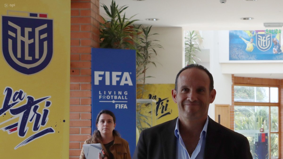 Francisco Egas, actual presidente de la Federación Ecuatoriana de Fútbol, va por su tercer periodo al mando del máximo organismo rector del fútbol nacional.