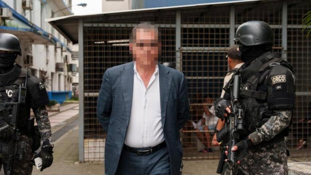 El presidente de la Corte Provincial dispuso la prisión preventiva para el juez Ángel Enrique Tapia Vélez