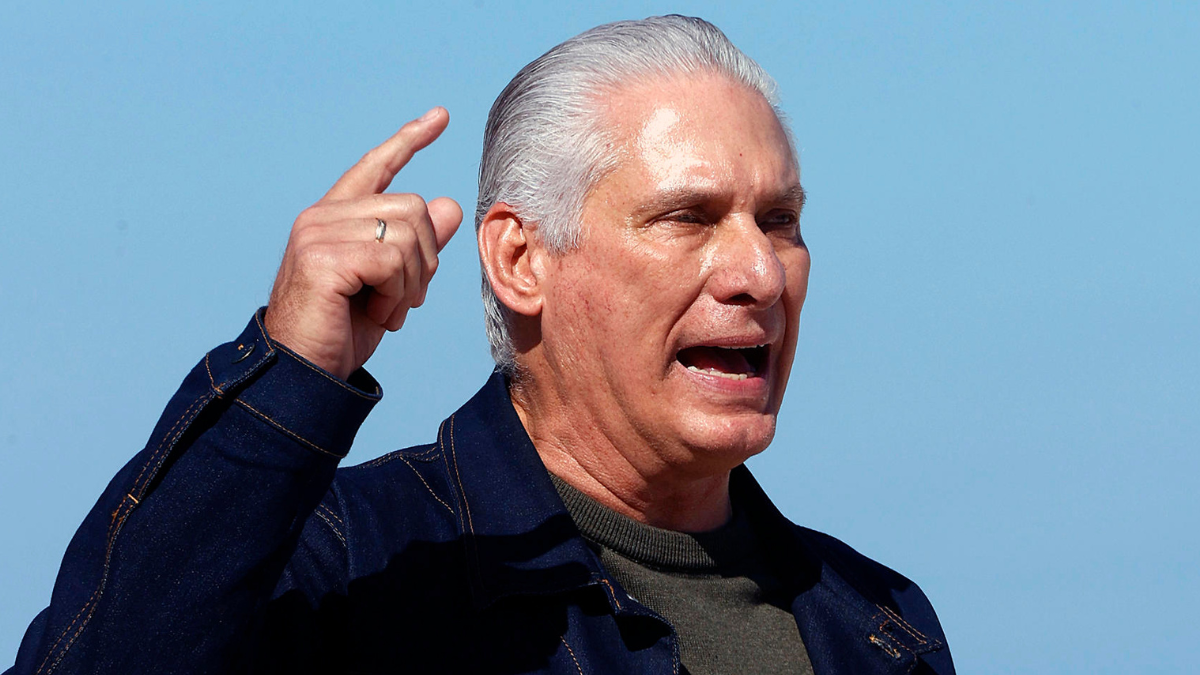 El presidente cubano Miguel Díaz-Canel calificó como ‘acto inamistoso’ la decisión de Costa Rica de limitar las relaciones diplomáticas.